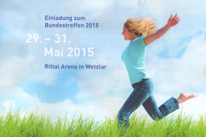 Blaues Kreuz München e.V., Titel, Bundestreffen in Wetzlar Mai 2015